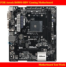 FOR Asrock B450M-HDV Gaming Motherboard Supports 2600 2700 100% Test Work picture
