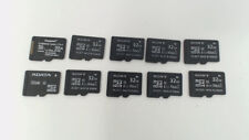 Lot of 10 - 32GB Sony, Kingston & ADATA Micro SD Memory Cards picture