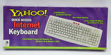 Vintage Yahoo Keyboard In Original Box - Sealed - Retro Nostalgia ;) picture