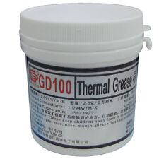 Net Weight 150 Grams White GD100 Thermal Paste Grease Heat Sink Compound CN150 picture