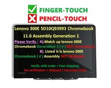5D10Q93993 Digitizer/LCD Assembly Lenovo Chromebook 300e 81H0 5D10R13451 picture