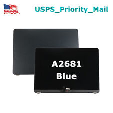 OEM Blue LCD Screen Display Top Cover Assembly for MacBook Air A2681 EMC: 4074 picture