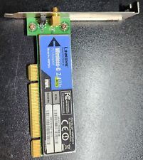 LINKSYS Wireless-G 2.4 GHz, PCI Adapter Model # WMP54G, 802.11g picture