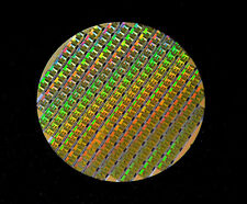 Silicon Wafer RM7000  64bit MIPS CPU Circa 1999 picture