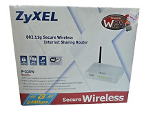 Wireless Router ZyXEL P 330W New Sealed picture