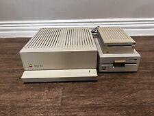 Vintage Apple IIGS Computer A2S6000 w/ 5.25 & 3.5 Floppy Drives Tested Working picture