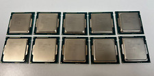 Lot of (10) Intel SR1QJ Core i5-4590 Quad Core 3.3GHz LGA1150 Desktop CPU picture