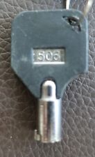 Tubular Barrel Locking Key 506 For Computer Hard Drive Caddy picture