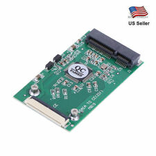 1.8 inch Mini mSATA PCI-E SSD to 40pin ZIF CE Cable Adapter Card picture