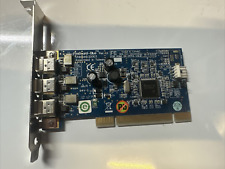 Unibrain (c)2003 Fireboard-Blue 3 Port 1394a PCI Digital Interface Card picture