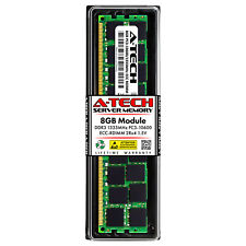 A-Tech 8GB 2Rx4 PC3-10600R DDR3 1333MHz ECC RDIMM REG Server Memory RAM Module picture