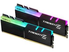 G.SKILL Trident Z RGB (For AMD) 32GB (2 x 16GB) 288-Pin DDR4 SDRAM DDR4 3200 (PC picture
