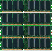 1GB 2GB 3GB 4GB Branded Memory DDR1 333 / 400MHz PC3200 PC2700 DIMM 184-inch picture