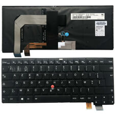 New FR for Lenovo Thinkpad T460S T470S Backlit Keyboard French clavier 00PA463 picture