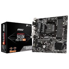 Msi Proseries Amd Ryzen 2Nd And 3Rd Gen Am4 M.2 Usb 3 Ddr4 D-Sub Dvi Hdmi Micr picture