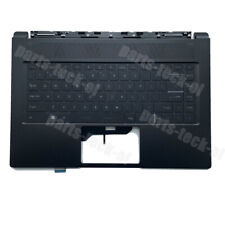 New for MSI Stealth 15M MS-15B1 Upper Case  Palmrest Backlit Keyboard 3075B1C212 picture