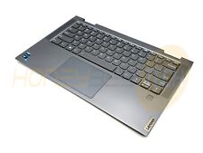 GENUINE LENOVO YOGA 7-14ITL5 PALMREST TOUCHPAD W/KEYBOARD 5CB1A16231 GRADE A picture