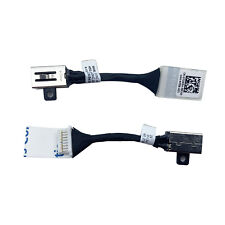 2PCS DC Power Jack Socket Charging Port Cable For DELL LATITUDE 3410 3510 07DM5H picture