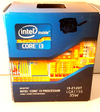 Intel Core i3-2120T LGA1155 35W BX80623I32120T Total Cores 2 2.60 GH-New Open Bx picture