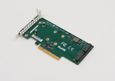 Supermicro Add-On Card for Up two NVMe SSD P/N: AOC-SLG3-2M2 Tested Working picture