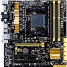 ASUS A88XM-PLUS AMD motherboard A88X Socket FM2+ micro ATX hdmi dvi usb3.0 picture