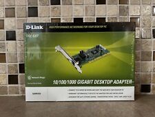 D-Link DGE-530T 10/100/1000 Mbps Gigabit Desktop PCI Adapter DRG3-3 picture