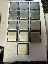 LOT of 13 Intel CPU See Description picture