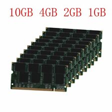 10GB 8GB 4GB 2GB 1GB DDR PC2700 333Mhz Laptop Memory 200Pin Non-ECC DIMM RAM LOT picture