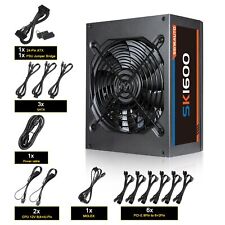 1600w Mining Power Supply Fully Modular PSU for ATX PC Case & Mining Rig picture