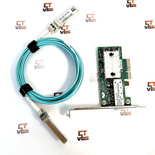 MCX311A-XCAT ConnectX-3 EN NIC Multimode SFP 10m OM3 Amphenol Fiber Optic Cable picture