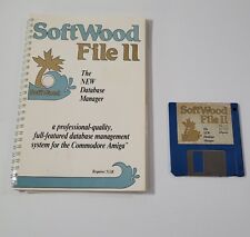 Softwood File II by Softwood - Commodore Amiga Database Software 86/87  picture