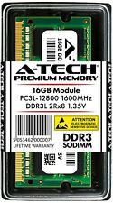 A-Tech 16GB DDR3 PC3L-12800S Laptop SODIMM DDR3L 1600 Memory RAM Stick Single 1x picture