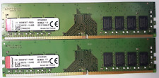 Kingston 16GB (2 x 8GB) DDR4 2400MHz PC4-19200 DDR4 Memory RAM KCP424NS8/8 picture