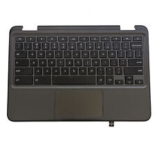 For Dell Chromebook 11 3100 Palmrest Keyboard Touchpad TK87M TK87M New picture