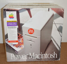 Apple MacIntosh 6500 250 In Box Power PC Excellent Complete Vintage Desktop picture