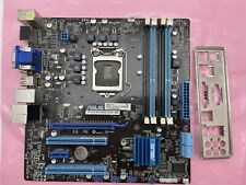 ✅ Working Asus P7H55-M uATX LGA 1156 motherboard i5 650 CPU& I/O shield picture