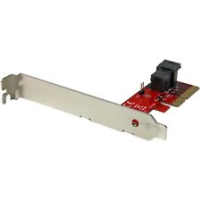 StarTech.com 4-Lane PCI Express to SFF-8643 Adapter for PCIe NVMe U.2 SSD - U.2 picture