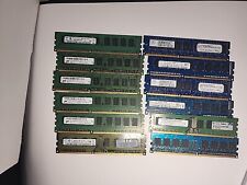 PC3-DDR3  RAM Lot of 12 Major Brands 1 GB - 4GB  Memory picture
