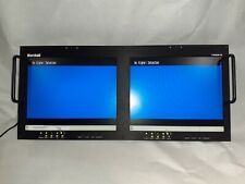 MARSHALL ELECTRONICS V-R102DP-2C   DUAL LCD RACK MOUNT picture