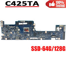 C425ta Mainboard For Asus Chromebook C425 C425ta W/ M3 Cpu 4gb-ram Ssd-64g/128g picture