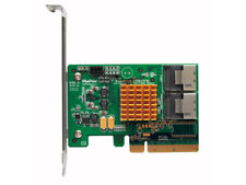 HighPoint ROCKETRAID 2720SGL 8xPort RAID PCI Express High baffle Controller Card picture