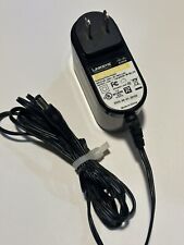 Genuine Linksys Cisco WRT400N AC Power Adapter Cord AD12V/1A- ENG-08-06-28133 picture