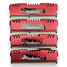 G.SKILL Ripjaws Z Series 16GB (4x4) 1066 MHz Desktop Memory Ram 16 Total -Tested picture