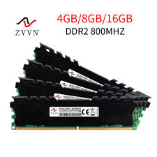 16GB 8GB 4GB DDR2 800MHz PC2-6400U 240Pin intel DIMM Desktop PC Memory SDRAM LOT picture