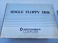 Commodore Model 1541 Floppy Disc Drive Vintage No Power Cord picture