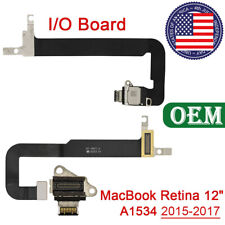 USB-C I/O Board Flex Cable Charging Port For MacBook Retina 12