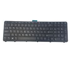 Keyboard Non-Backlit No Point Black For HP ZBOOK 15 G1 G2 17 G1 G2 733688-001 picture