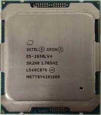 Intel Xeon E5 2650L V4 14 Core 35MB 65W SR2N8 1.7GHz LGA 2011-3 CPU processor picture