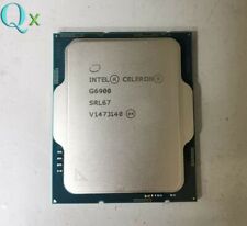 12Th Gen Intel Celeron G6900  LGA 1700 CPU Processor 3.4GHz Dual Core 46W picture