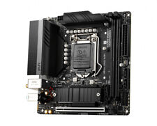 MSI H510I PRO WIFI Motherboard Intel H510 LGA 1200 DDR4 Core M.2 USB3.2 Mini-ITX picture